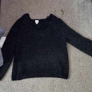 Black sweater